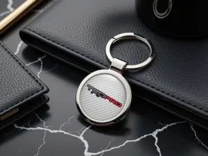 Toyota TRD Llavero Personalizado Máx Domed Máx